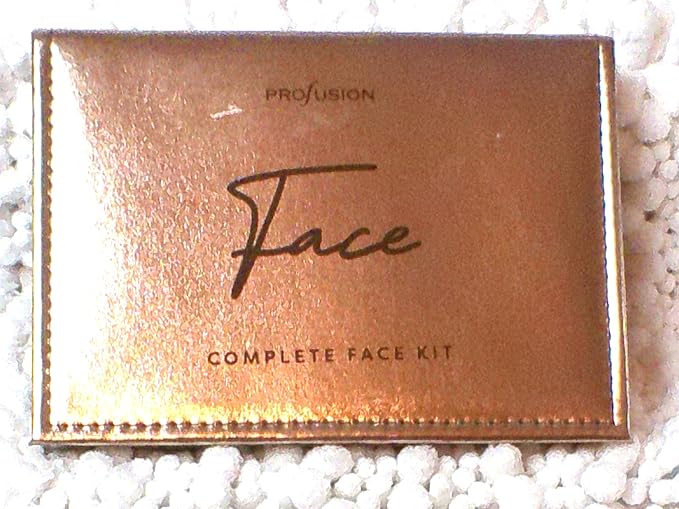 Profusion Complete Face Kit with Brushes and Applicators, Makeup Essentials Set-Velvo Beauty