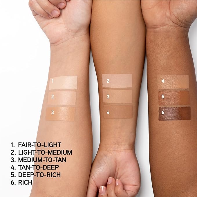 Physicians Formula Setting Powder Palette Multi-Colored Pressed Finishing Powder Translucent & Butter Glow Concealer Light-to-Medium-Velvo Beauty