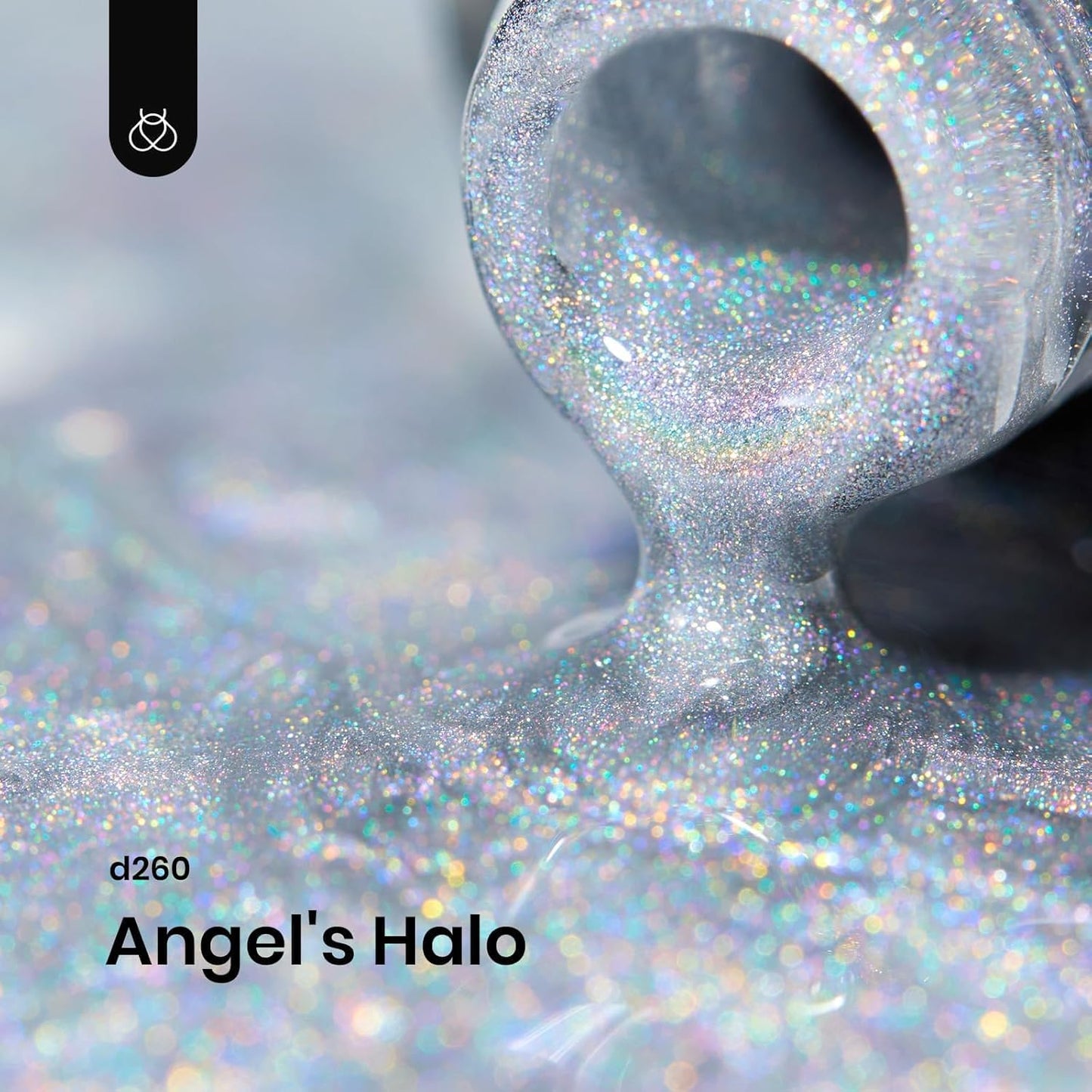 Beetles Rainbow Holographic Cat Eye Gel Nail Polish, 15ml, Magnet Stick, Soak Off, Uv Nail Shimmer, Velvet, French Nail Art Design, Gift for Women-Velvo Beauty