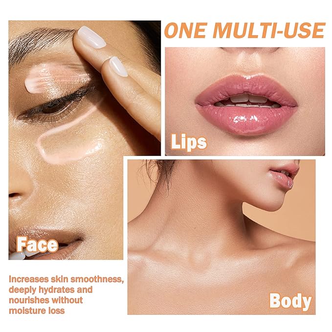 NVLEPTAP Moisturizing Wrinkle Multi Bounce Balm Stick,Hydrating Wrinkle Balm stick For Face & Lip & Eye & Body,All-Over Moisture Wrinkle Multi Balm Stick-Velvo Beauty