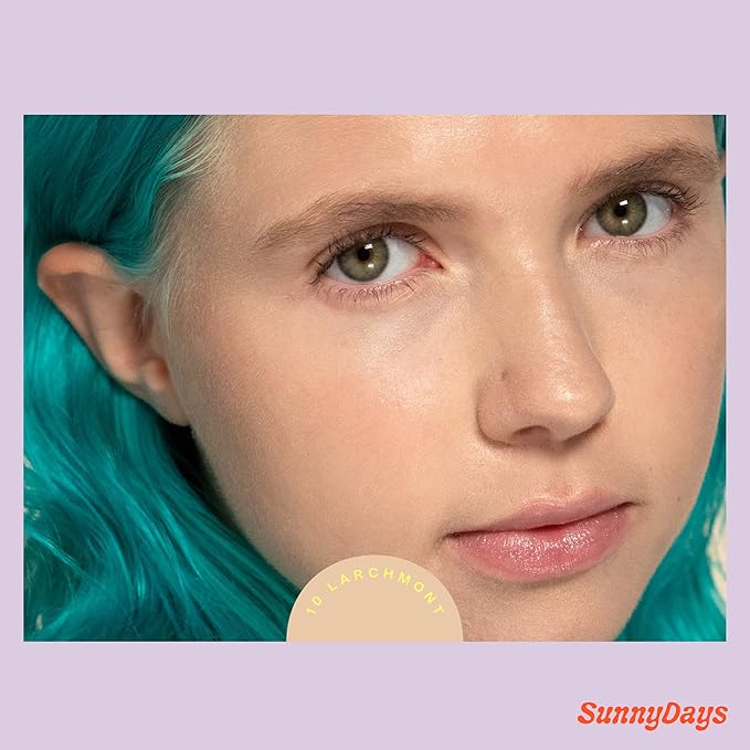 Tower 28 Beauty SunnyDays SPF 30 Tinted Mineral Sunscreen - For Sensitive Skin - 2-in-1 Facial Broad Spectrum UVA/UVB Protection + Foundation - Shade 10 LARCHMONT, 1 Fl Oz-Velvo Beauty