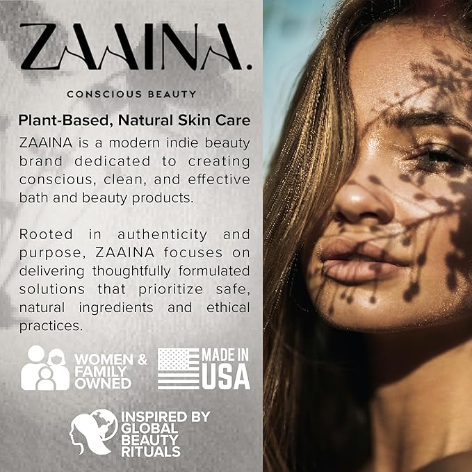 ZAAINA Intensive Heel Balm Stick for Cracked Heels – Natural Foot Balm for Dry Feet, Calluses & Rough Skin – Moisturizing Heel Softener with Shea Butter, Tea Tree & Peppermint – 2.5oz Twist-Up Tube-Velvo Beauty