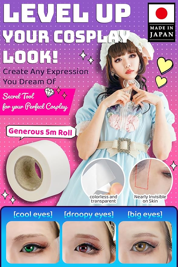 Cosplay Face Lift up Tape medical-grade face lifting tape invisible-Velvo Beauty