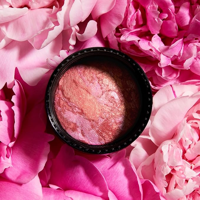 LAURA GELLER NEW YORK Baked Blush-n-Brighten Baked to Go - Pink Buttercream - Travel Size Blush-Velvo Beauty