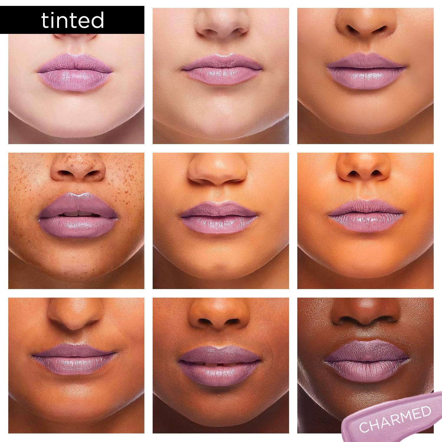 Pure Cosmetics Pure Illumination Lip Gloss - LED-lit Applicator w/Side Mirror - Non-Sticky, Moisturizing & Hydrating Lip Glosses - Soothes & Protects Dry Chapped Lips (Charmed)-Velvo Beauty