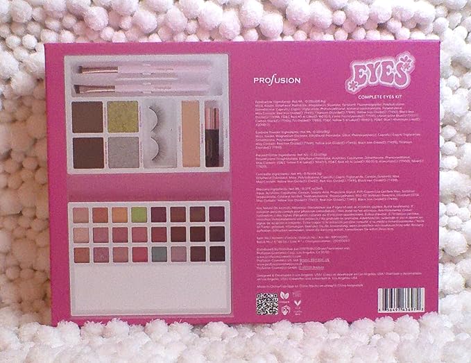 Profusion Eyes Complete Eyes Kit, Makeup Set-Velvo Beauty