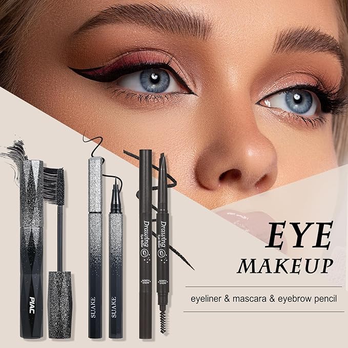 All in One Makeup Kit for Women Full Kit, Includes Eyeshadow,Foundation,Eyeliner,Mascara,Eyebrow pencil,Contour Stick, Makeup Brush, Makeup Sponge, Make Up Gift Set for Women, Teens-Velvo Beauty