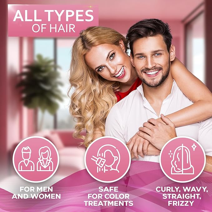 Rice Water Spray for Hair - With Rosemary, Biotin and Castor Oil - Tonic for Women and Men with Thinning Hair - Fermented Thickening Treatment to Fight Hair Fall - Daily Strengthening Leave In Formula-Velvo Beauty