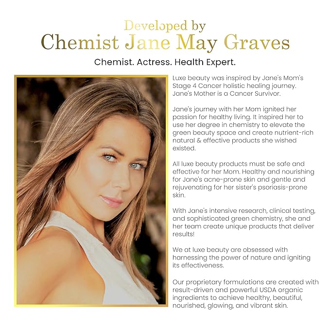 Luxe Beauty No-Beeswax, No-Petroleum Organic Lip Moisturizer for Very Dry Lips - Lip Care for Sun/Wind Damage, Dryness, and Chapping – 4-Pack Hydrating Lip Care Products That Work Over/Under Lipstick-Velvo Beauty