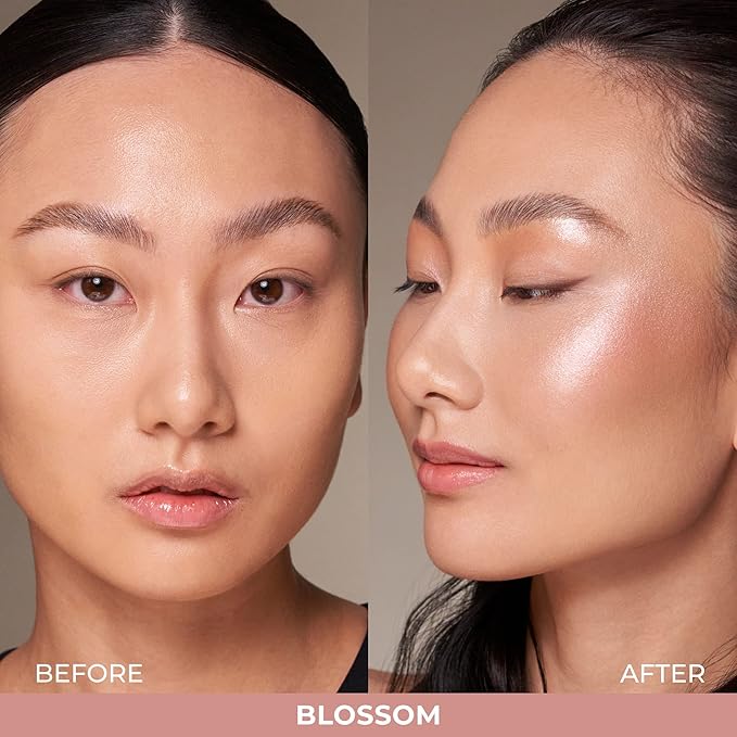 COVER FX Custom Enhancer Drops - Blossom: Soft Pink Finish - 15mL - Radiant Glow - Liquid Highlighter-Velvo Beauty
