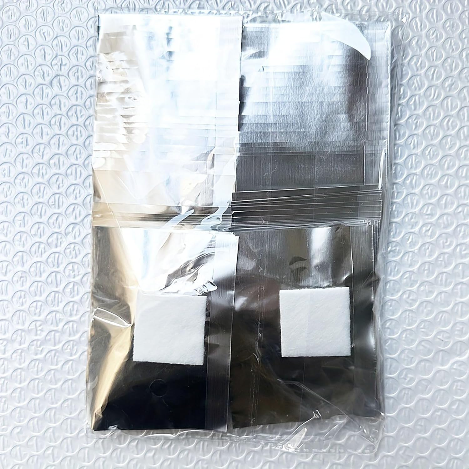 1000PCS Nail Polish Remover Foil Wraps, Nail Polish Remover Wrap with 1.18'' Pre-attached Lint Free Cotton Pads, Foil Wraps Aluminium Soak Off Gel Nail Polish Removal Tool Finger-Velvo Beauty