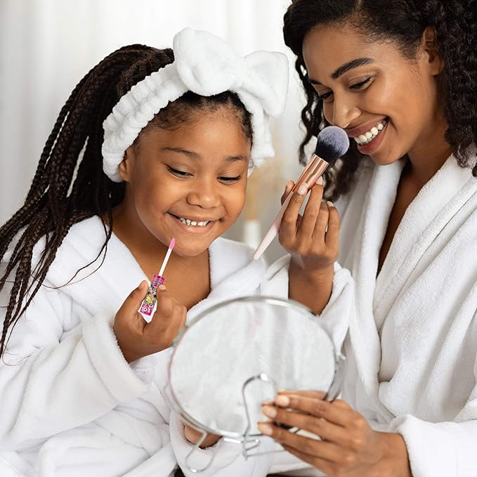 Expressions – Mermaid Beauty Kit – Novelty Starter Makeup Palette, Fold Out Makeup Palette, Make Up Toy Cosmetic Kit Gifts for Girls -Washable Make Up Set-Non-Toxic-Velvo Beauty