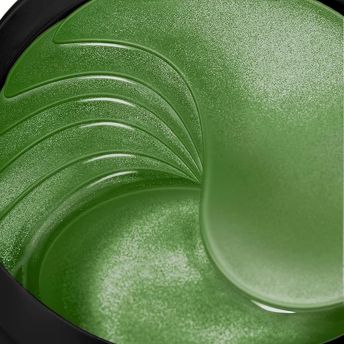 Under Eye Patches, Green Tea, 30 Pairs, Skin Treatment Masks for Dark Circles, Puffiness, Wrinkle, Hydrating Eye Mask, Anti-Ageing, Collagen, Plant Extract-Velvo Beauty