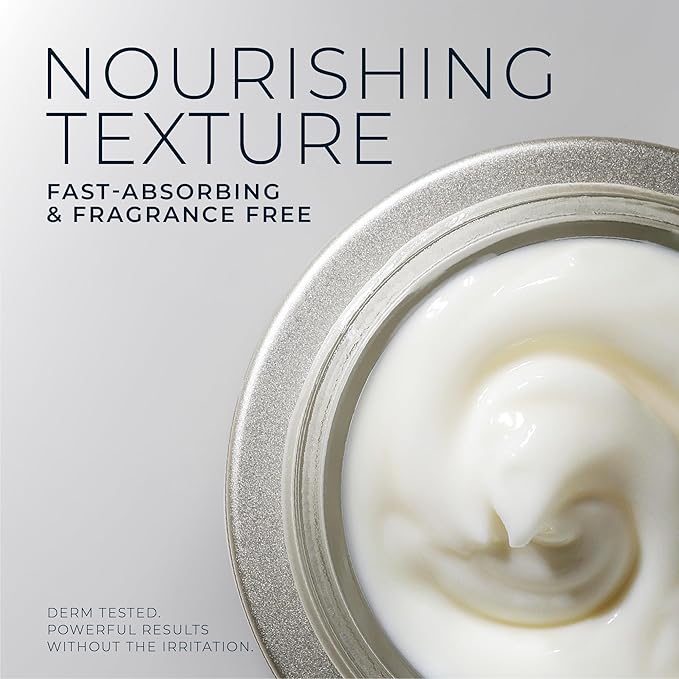 RoC Retinol Correxion Max Hydration Anti-Aging Daily Face Moisturizer with Hyaluronic Acid, Fragrance-Free, Oil Free Skin Care, 1.7 Ounces (Packaging May Vary)-Velvo Beauty