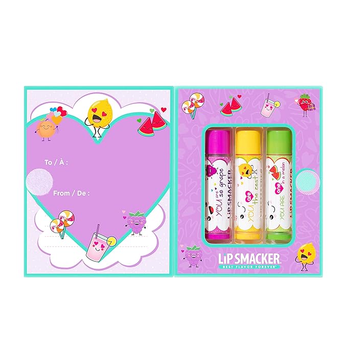 Lip Smacker Valentine's Day Collection Story Book Purple Cover-Velvo Beauty