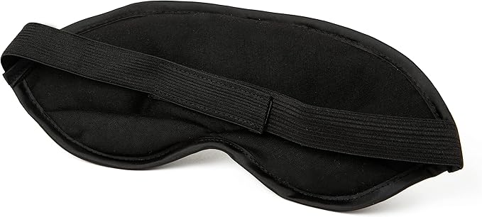 Wild Essentials Infusion Sleep Mask Infused with French Lavender, Includes resealable Pouch to Keep Fresh, Nose Bridge to Block Light Below Eyes, Aromatherapy, Calming, Relaxing, Purple-Velvo Beauty