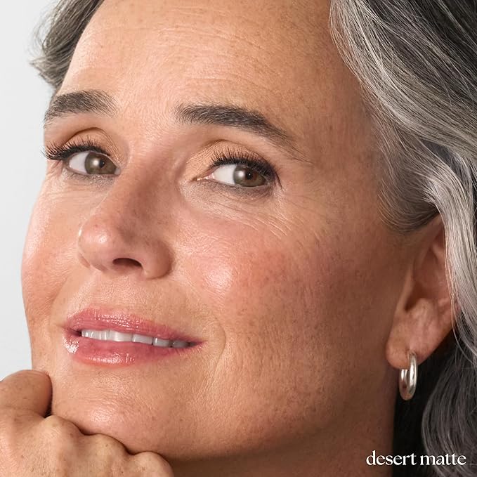 Julep Eyeshadow 101 Cream-to-Powder Waterproof Shadow Stick – Desert Matte – Long-Lasting, Crease-Proof, Light Beige Matte Cream Eyeshadow with Built-in Smudger-Velvo Beauty