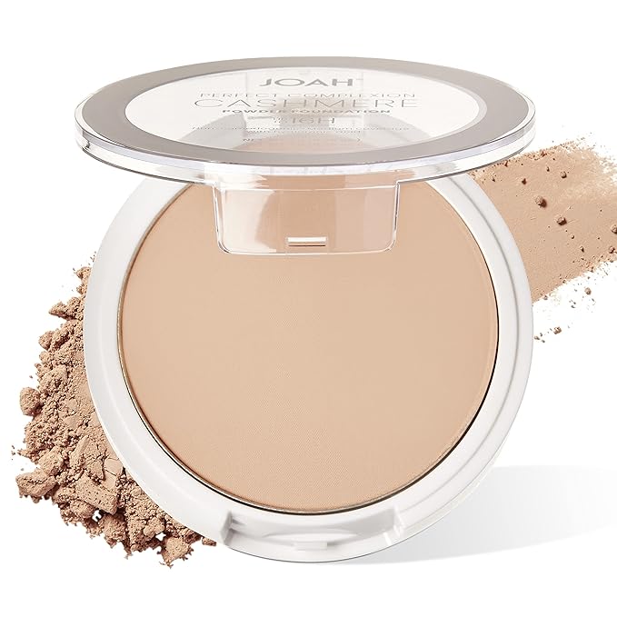 JOAH Beauty Perfect Complexion Cashmere Powder foundation_FW010, Fair with Warm Undertone-Velvo Beauty