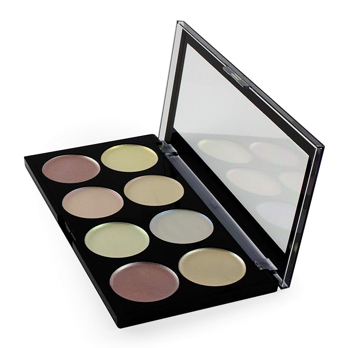 Makeup Revolution, Ultra, Strobe Balm Palette, 8 Shades, 12g-Velvo Beauty