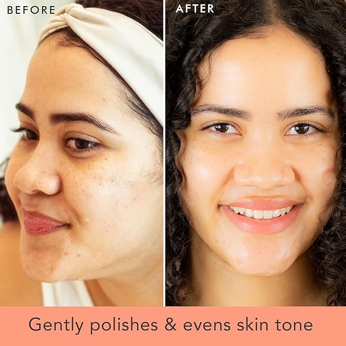 Face Scrub and Face Wash, Gentle Exfoliating, Cleansing Facial Scrub Exfoliator, Natural & Organic Ingredients-Velvo Beauty