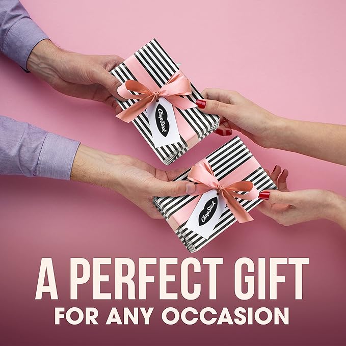 ChapStick Classic Strawberry Lip Balm Tube, Lip Care and Lip Moisturizer - 0.15 Oz-Velvo Beauty