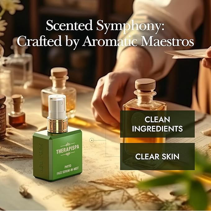 Face Serum-In-Mist – Refreshing Face Mist & Spray Serum with Niacinamide, Panthenol & Hyaluronic Acid for Hydration, Balance & Skin Vitality (Phyto, 2.0 fl oz)-Velvo Beauty