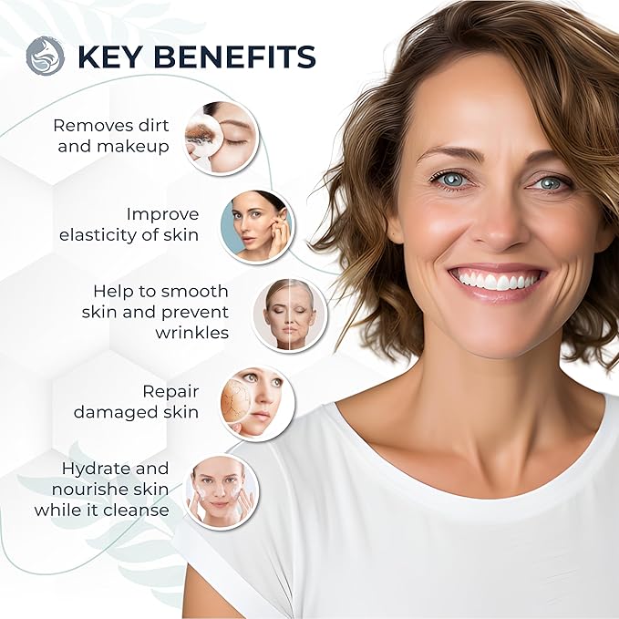 Hydrating Face Cleanser - Coconut Milk & Honey 4oz | Nourishing Daily Cleanser for All Skin Types — Gentle Non-Drying Formula, Fragrance-Free with Jojoba Oil & Aloe, Ideal for Sensitive Skin-Velvo Beauty