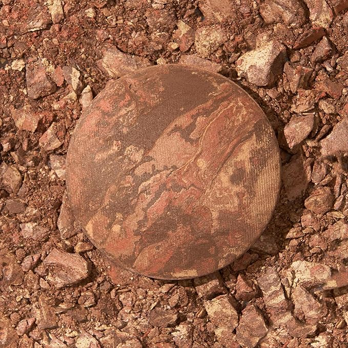 LAURA GELLER NEW YORK Award-Winning Baked Balance-n-Brighten To Go Travel Size Color Correcting Powder Foundation - Deep - Buildable Light to Medium Coverage - Demi-Matte Natural-Velvo Beauty