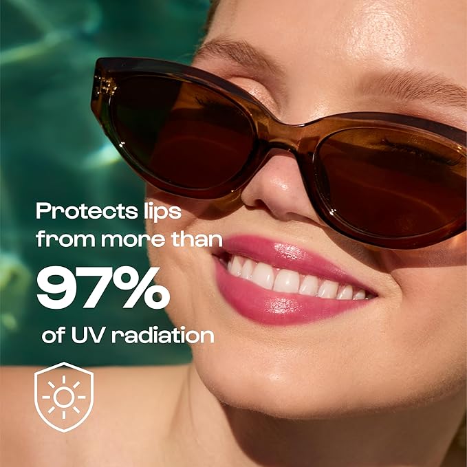 ALLEYOOP Sun Serum Lip Oil SPF 40 – Tinted Lip Oil with SPF, Hydrating Tinted Lip-Moisturizer for Women, Lips Sunscreen for Cracked Lips, Smooths & Soothes, Vegan, Travel-Friendly, Whirlwind-Velvo Beauty