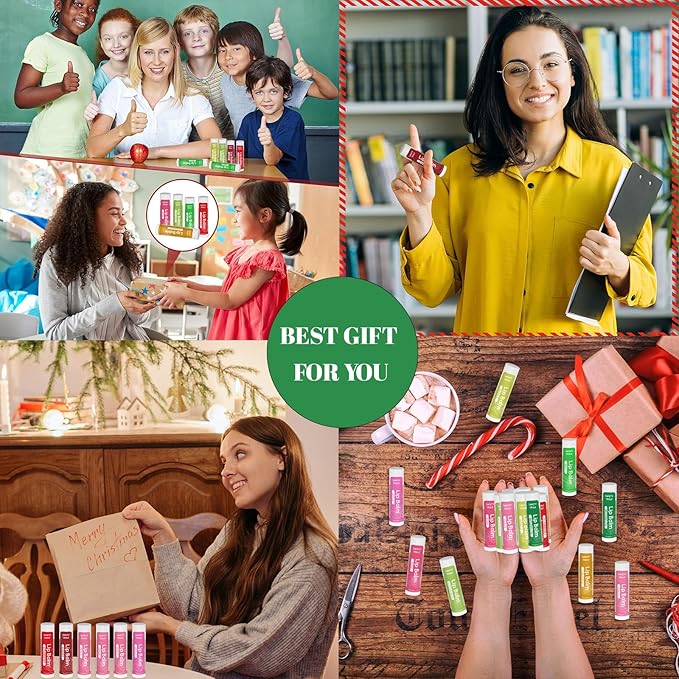 84 Pack Natural Lip Balm Bulk with Vitamin E and Coconut Oil - Moisturizing, Soothing, and Repairing Dry and Chapped Lips - 14 Flavors - Non-GMO-Velvo Beauty