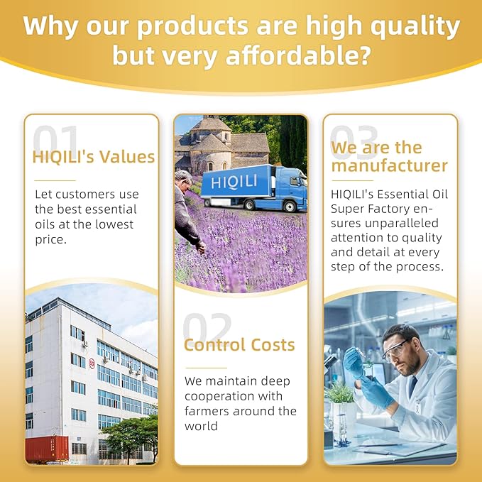 HIQILI 16 Fl Oz Ginger Oil, 100% Pure Natural Ginger Essential Oil for Hair, Massage, Skin - 500ML-Velvo Beauty