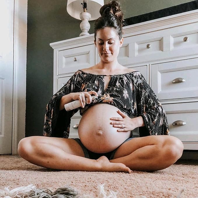 Belli Pregnancy Stretch Mark Belly Oil: 3.8 Ounces of Essential Maternity Skin Care with Vitamin E for Healthy Skin, Scar Protection, and OB-GYN, Dermatologist Recommended-Velvo Beauty