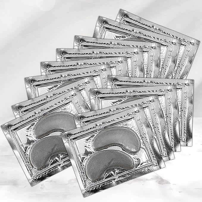 Under Eye Anti-Aging Eye Mask Collagen Patch Treatment for Minimizing Wrinkles, Puffy Eyes, Eye Bags, Dark Circles, Fine Lines Under the Eye, Looking Less Tired, Revitalizing, Moisturizing and-Velvo Beauty