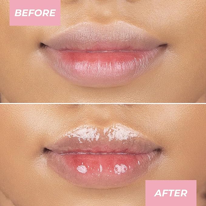 MCoBeauty Lip Oil Hydrating Treatment, Clear, Moisturizing Shine for Naturally Beautiful Lips, Vegan, Cruelty Free Cosmetics-Velvo Beauty