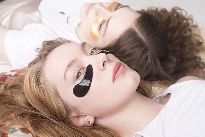 Masque Bar Hydro Eye Charcoal Eye Patches-Velvo Beauty