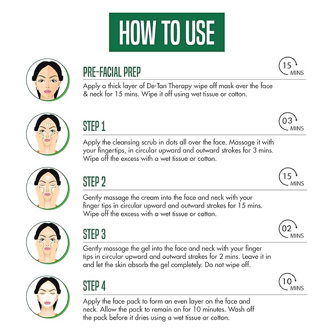 Nature's Essence Glowing Gold Facial Kit (60Grams+15ML)-Velvo Beauty