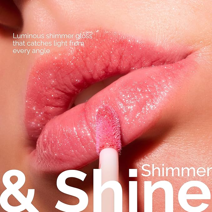 LuxeLip™ Matte Lipstick, Hydrating Non-Sticky Lip Gloss for Luminous Shine & Moisturized Lips, Lightweight, Long-Lasting Glossy Finish, Cruelty-Free Lip Makeup for Women (Dusky Petal, 8ml)-Velvo Beauty