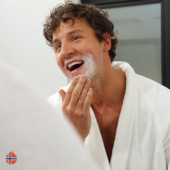 Geir Ness Face Scrub - Exfoliates Skin - Nourishing Facial Scrub for Clogged Pores-Velvo Beauty