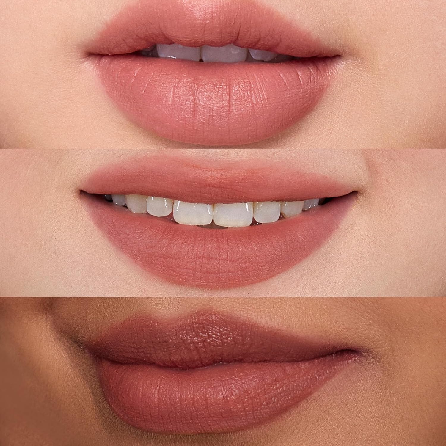 Flower Knows Enchanted Lip Kit,Strawberry Cupid Cake Lip Cream V03+V04 Set with Lip Brush & Leather Bag,4-Piece Makeup Gift Set-Velvo Beauty