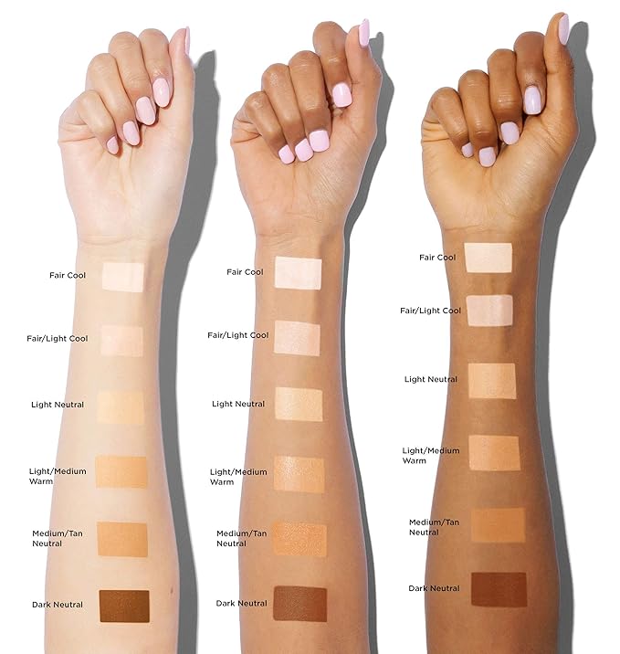 HALEYS Re-invent Sheer Tinted Marula Oil (Dark Neutral), Skin Tint, Tinted BB Moisturizer, Tinted Foundation, Face Oil, Hydrate Skin, Flexible Shades, Low to Med Coverage, For All Skin Types-Velvo Beauty