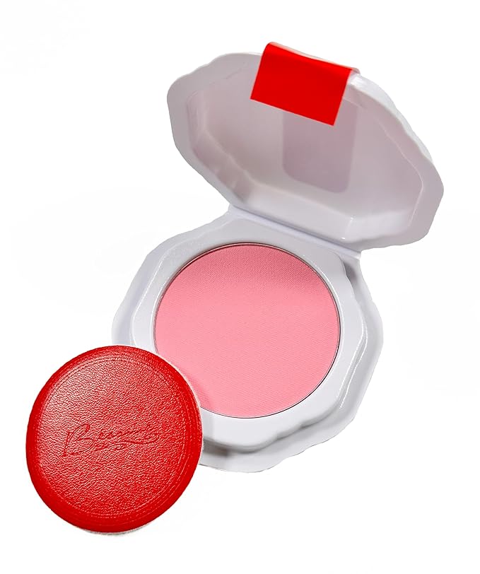 Besame Cosmetics - Touch of Pink Blush Refill, Pressed Powder Travel Compact Blush Refill-Velvo Beauty