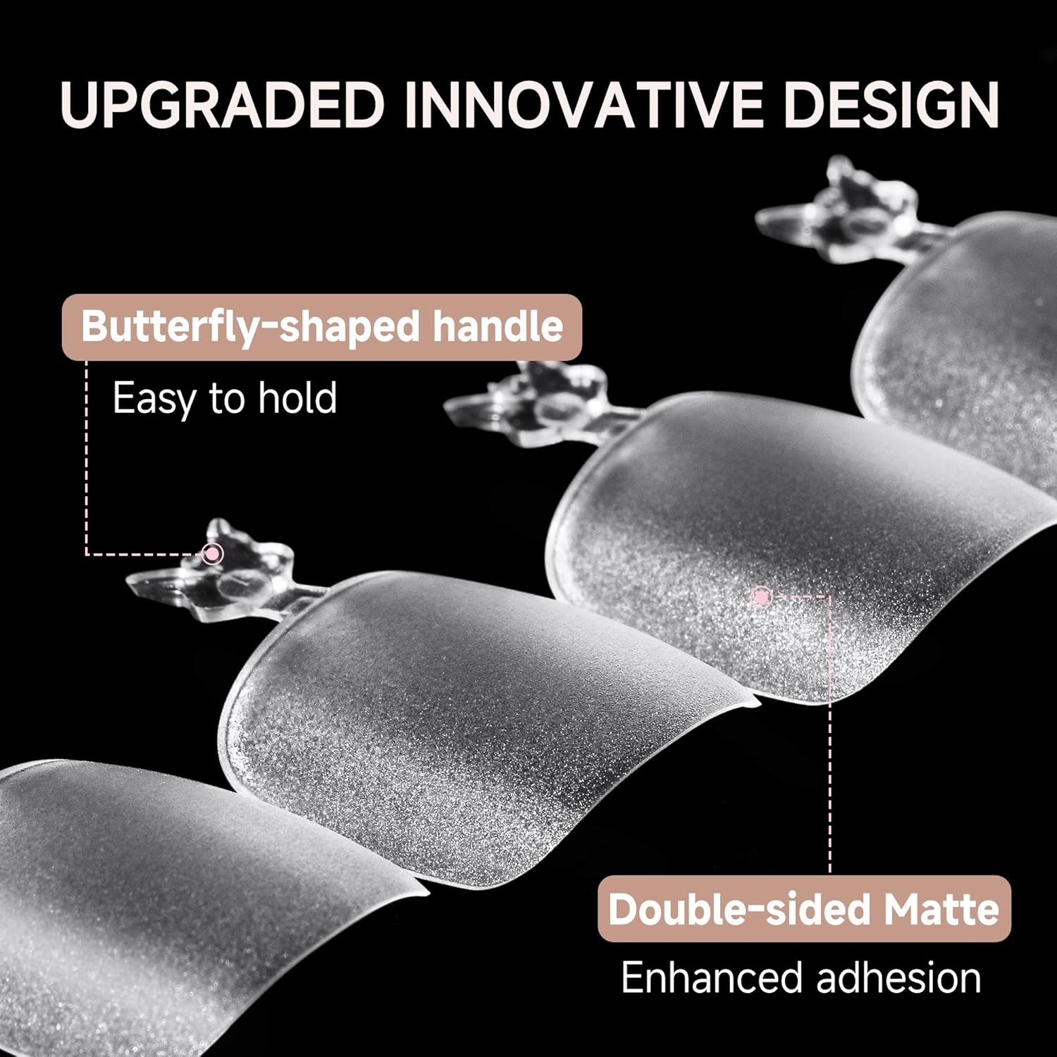 UNA GELLA Toe Nail Tips 312 Pcs Square Round Full Cover Fake Toe Nails Press On Clear 15 Sizes Pre-Shape Soft Gel Toe Nail Tips Double Matte Acrylic Toenails for Nail Extensions DIY Home Nail Salon-Velvo Beauty