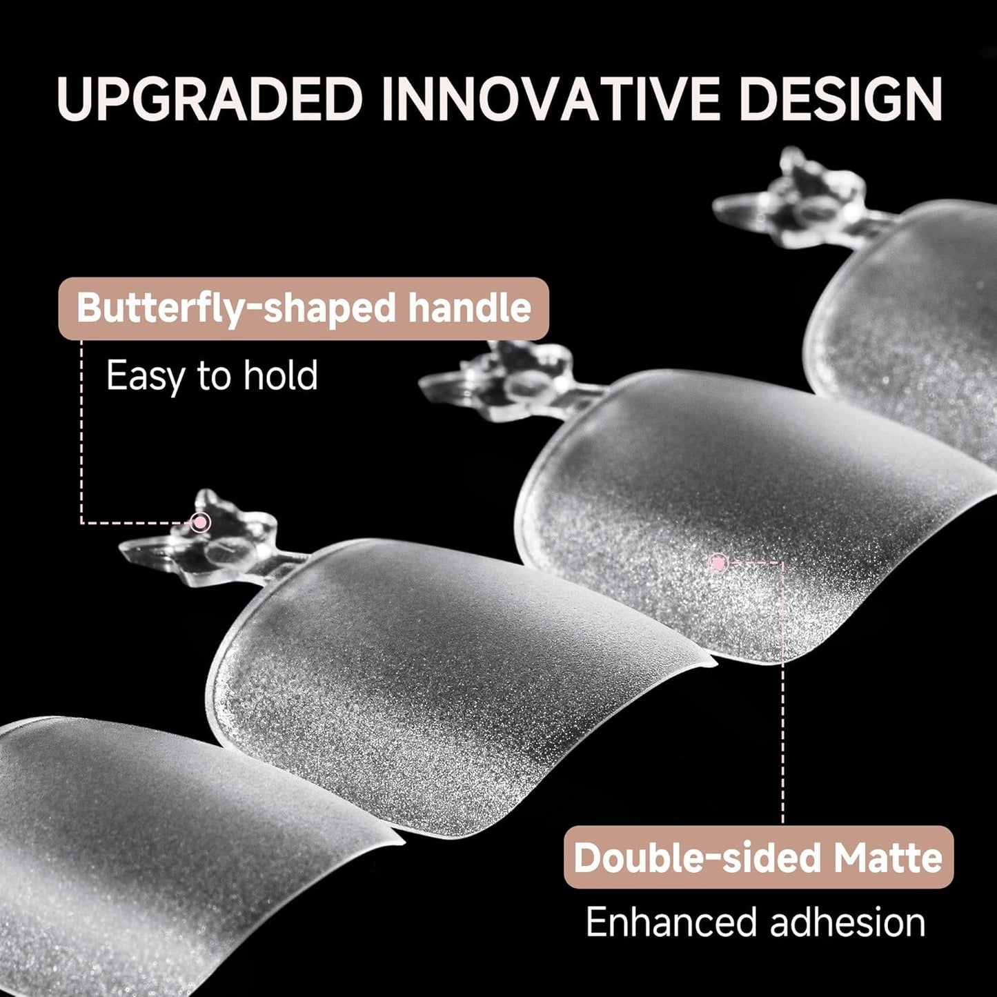 UNA GELLA Toe Nail Tips Full Cover, 216 Pcs Square Round Toe Nail Press Ons Clear Pre-Shape Gel Toe Nail Tips Double Matte Acrylic Fake Toenails Extensions DIY Home Nail Salon for Women, 15 Sizes-Velvo Beauty