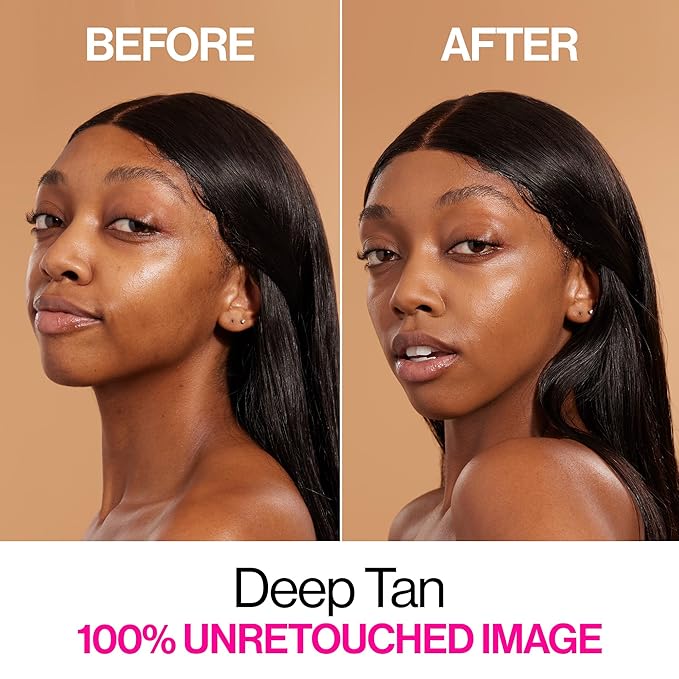 wet n wild Bare Focus Skin Tint, 5% Niacinamide Enriched, Buildable Sheer Lightweight Coverage, Natural Radiant Finish, Hyaluronic & Vitamin Hydration Boost, Cruelty-Free & Vegan - Deep Tan-Velvo Beauty