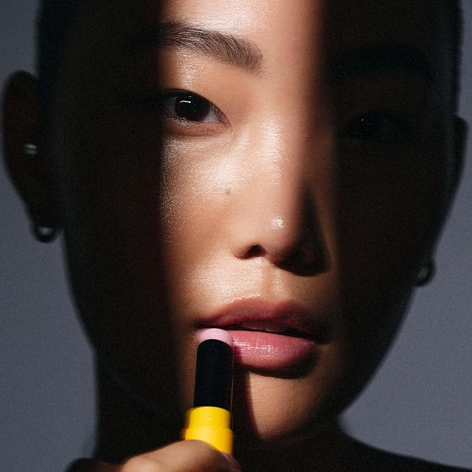 Dundas Pumped Lip, Lip Balm and Plumping Lip Gloss, Lip Care Peptide Formula to Nourish, Plump Lips, Long Lasting, Non Sticky, Lip Blushing Shade, Gender Neutral, Vegan, Cruelty Free Lipstick-Velvo Beauty