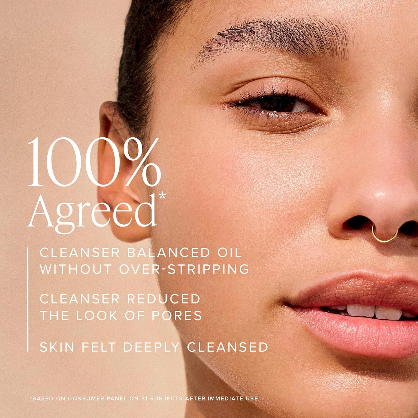 Farmacy Foaming Face Wash for Oily Skin - Whipped Greens Oil-Free Gentle Facial Cleanser + Exfoliator - Infused with Green Clay to Remove Impurities, Control Oil + Maintain Skin Hydration (150ml)-Velvo Beauty