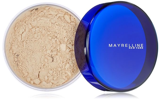 Maybelline New York Shine Free Oil Control Loose Powder, Light-Velvo Beauty