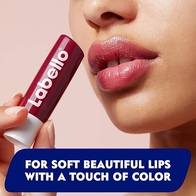 Labello BlackBerry Shine Lip Balm 4,8 g-Velvo Beauty