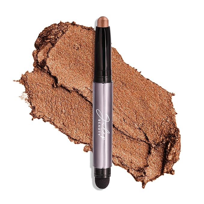 Julep Eyeshadow 101 Cream-to-Powder Waterproof Shadow Stick – Copper Shimmer – Long-Lasting, Crease-Proof, Shimmer Cream Eyeshadow with Built-in Smudger-Velvo Beauty