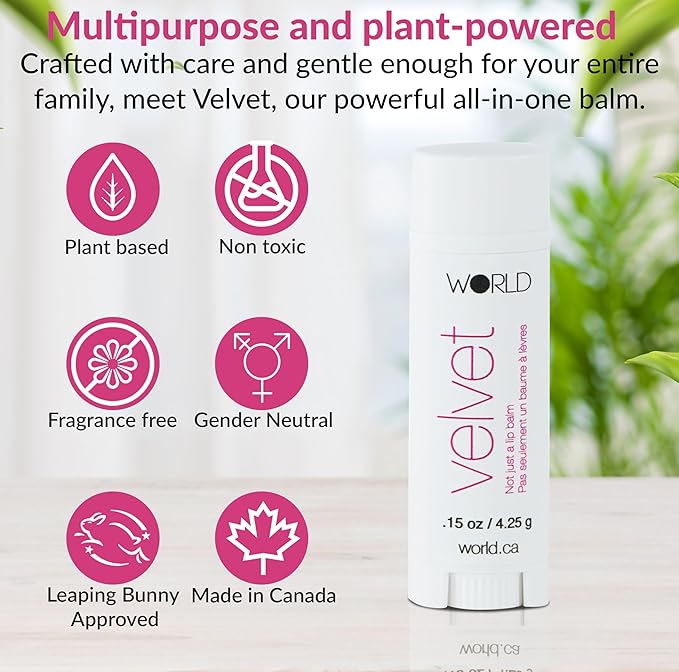 VELVET NOT JUST A LIP BALM-Velvo Beauty